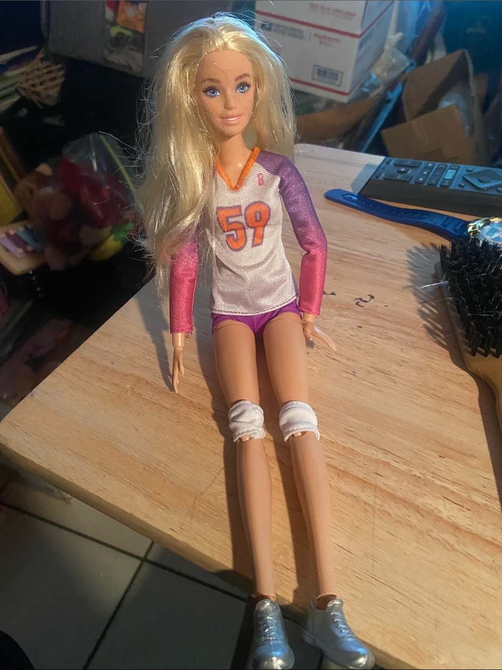 2022 Barbie Made to Move Career Volleyball Player